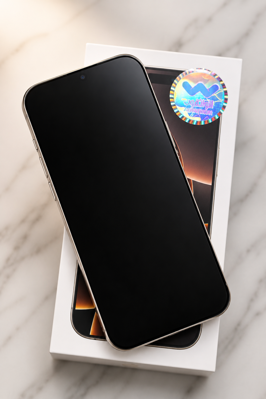 Apple iphone 16 pro max 256GB - مصغرة