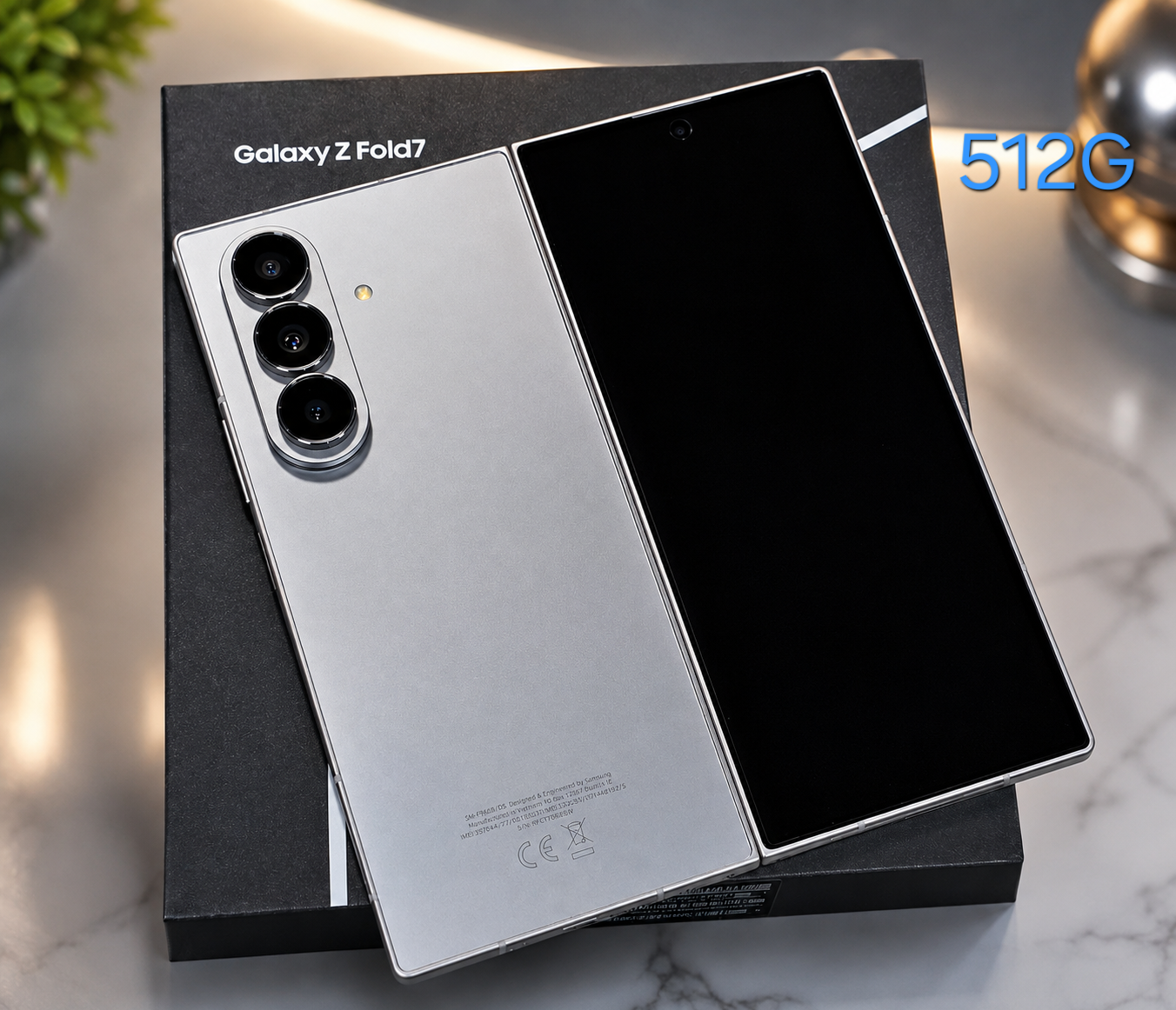 Samsung galaxy Zfold 7