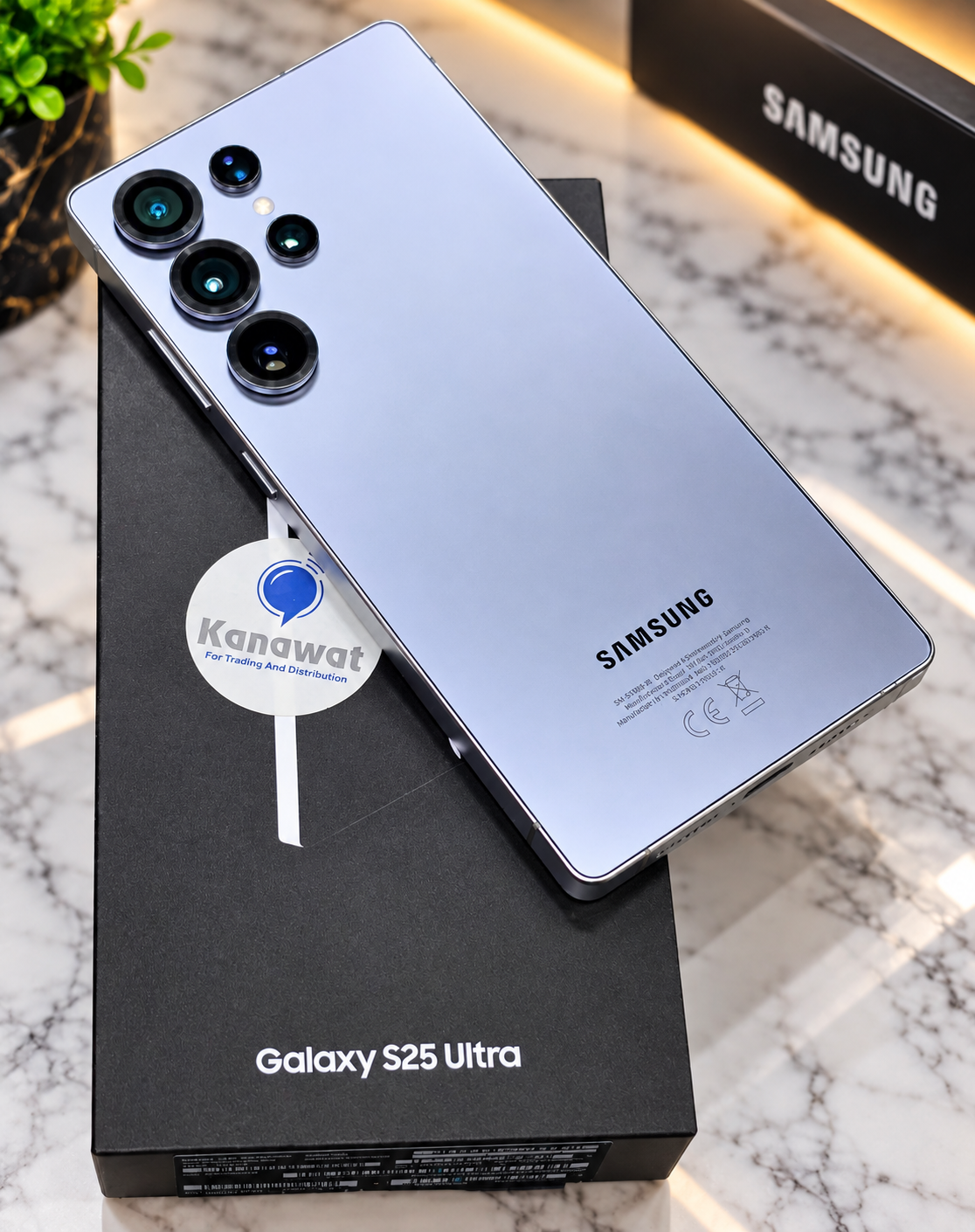 Samsung galaxy S25 ultra 512GB - مصغرة