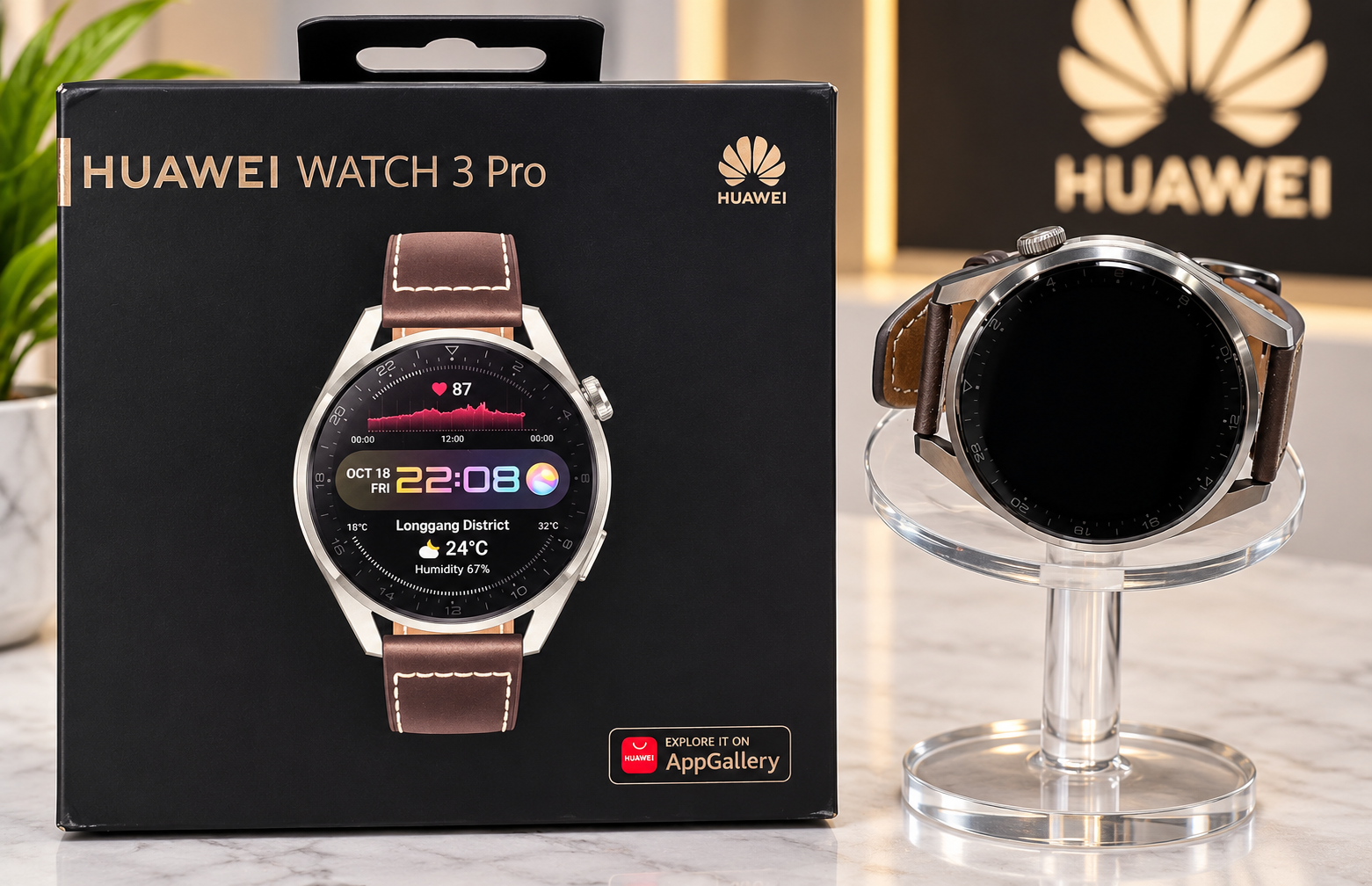 Huawei watch 3 pro
